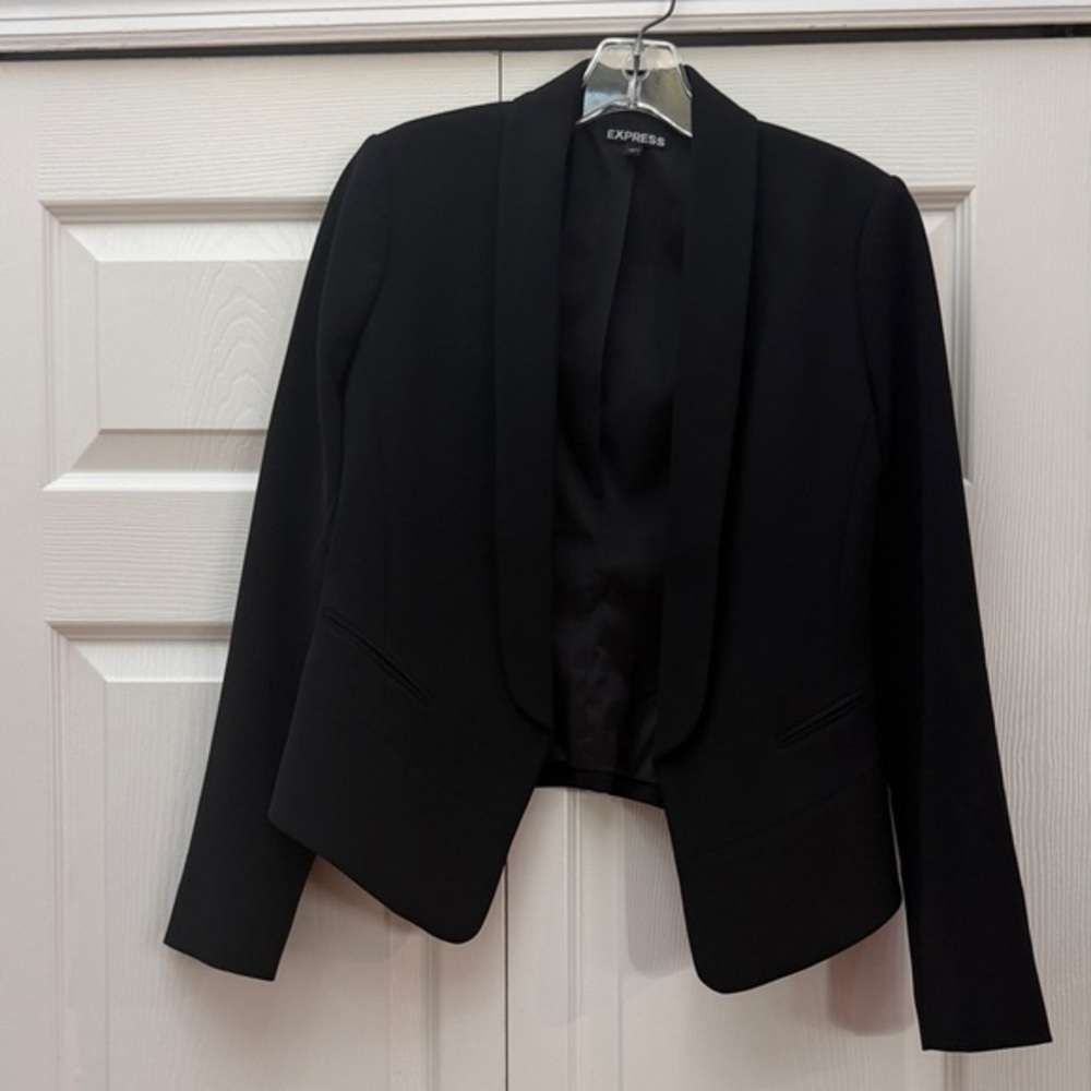Express Women's Classic Black Blazer
